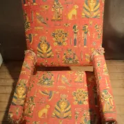 Rustic armchair from the Louis XIV period