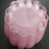 Pink decorative vase