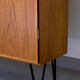 Cabinet danois en teck d'Omann Jun années 1970