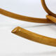 Mid-century beech bentwood rocking chair from ton, 1960s