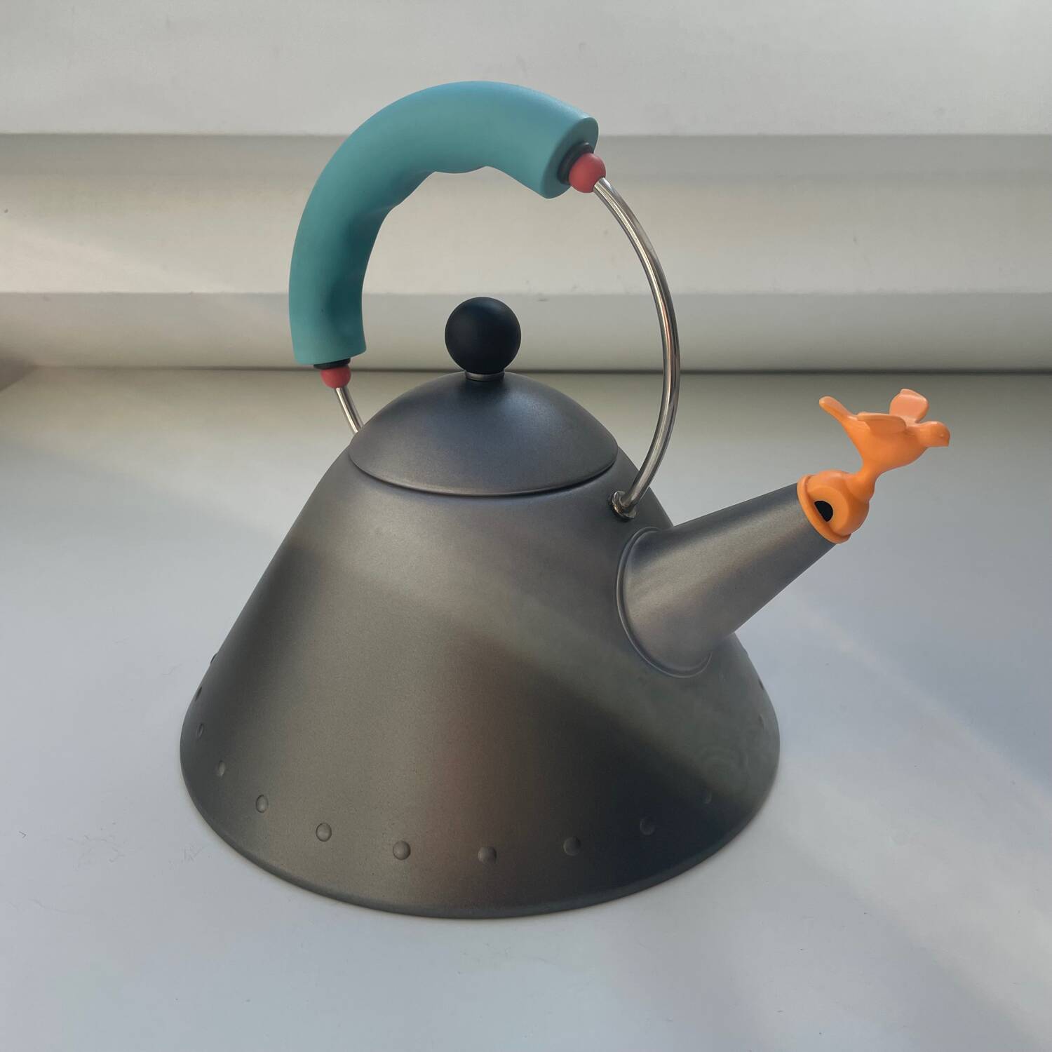 Tea set Birdy 9093 Michael Graves Alessi Italy