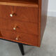 Teak bookcase, Swedish design, 1970s, production: GDR