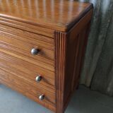Vintage oak dresser 1950