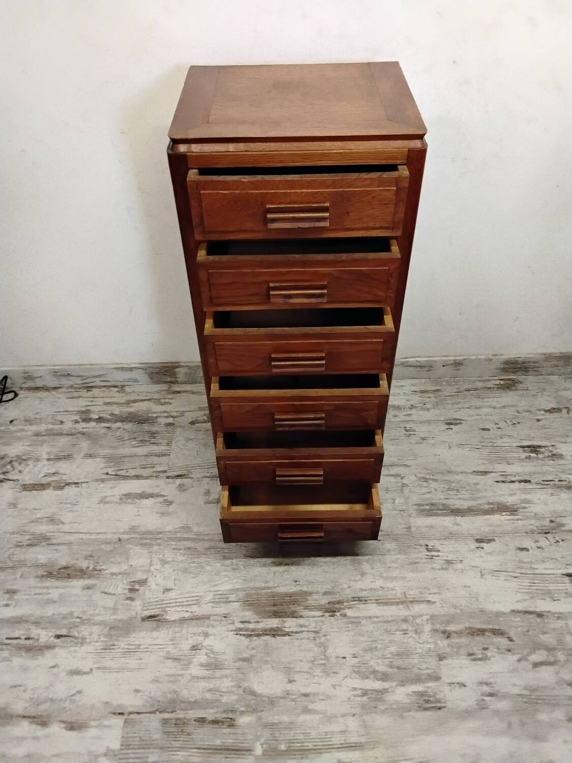 Chiffonnier en  bois Style Art déco