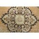 Vintage Turkish hand-knotted runner 128x382