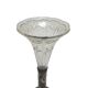 Art Nouveau French flute vase, 1900s