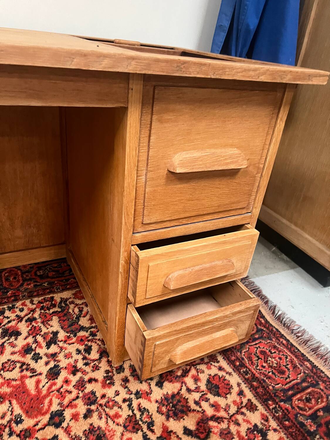 Old oak children's desk