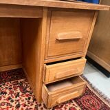 Ancien bureau enfant en chêne