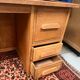 Old oak children's desk
