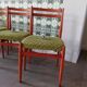 Set of 4 Czech Art Deco Chairs Ton, 1971, Up Zavody, Thonet