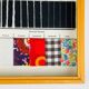 Vintage educational school display Cotton by Josef Galler, Germany, 1960s.