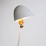 Hans Agne Jakobsson rare floor lamp model G33. Circa 1960