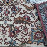 Hand knotted wool carpet