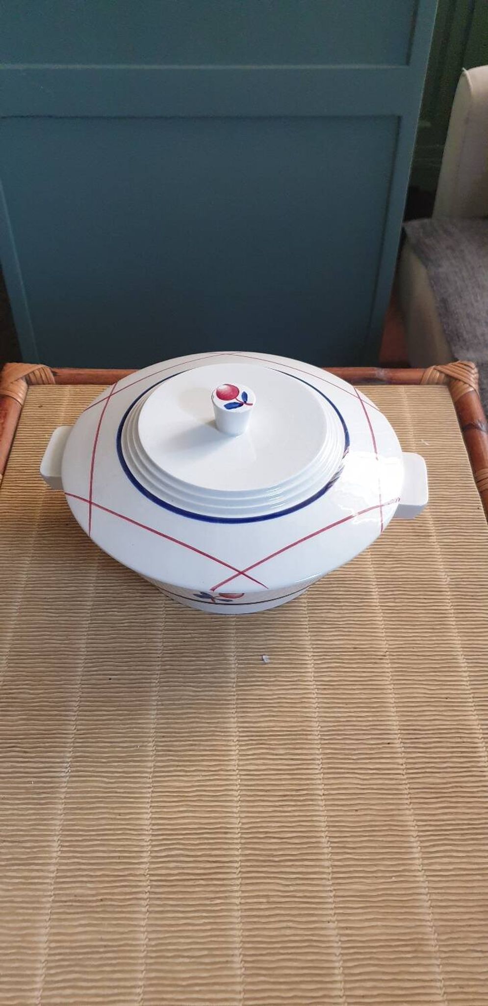 Soupière Irène de Gien