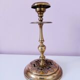 Pair of Empire style candlesticks