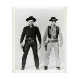 Original cinema photo "The 7 Mercenaries" Yul Brynner 1960