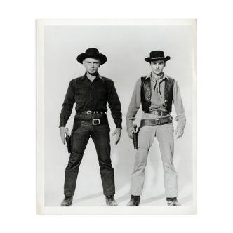 Original cinema photo "The 7 Mercenaries" Yul Brynner 1960