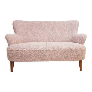 Canapé rose design Theo Ruth Artifort