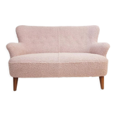 Canapé rose design Theo Ruth Artifort
