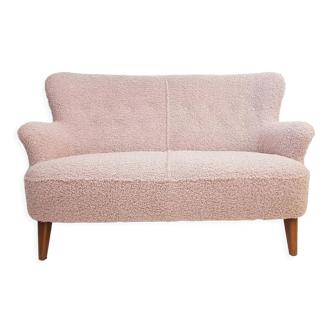 Canapé rose design Theo Ruth Artifort