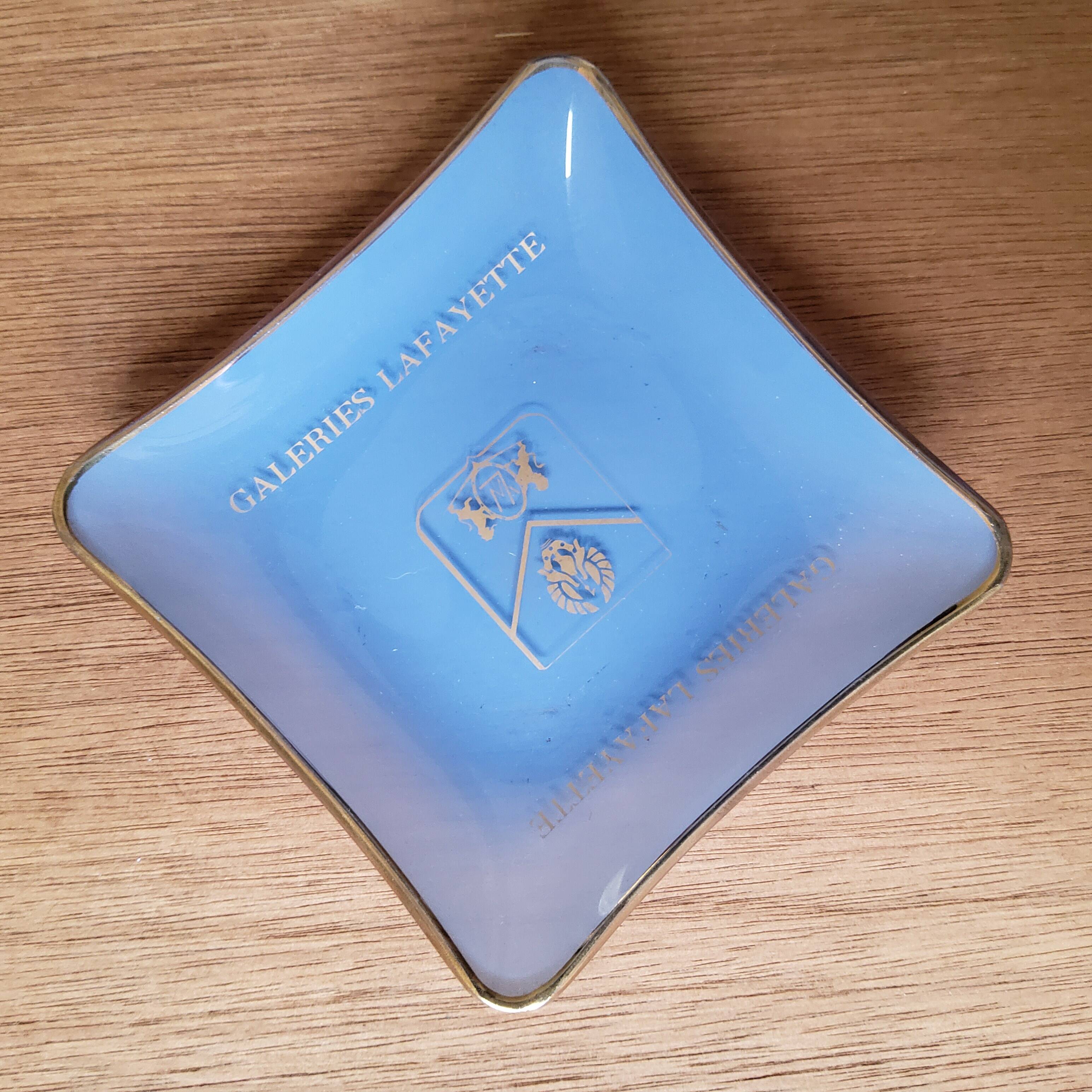Galeries Lafayette ashtray cup