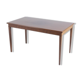 Mahogany coffee table by Frits Henningsen, 1960s Denmark