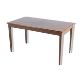 Mahogany coffee table by Frits Henningsen, 1960s Denmark