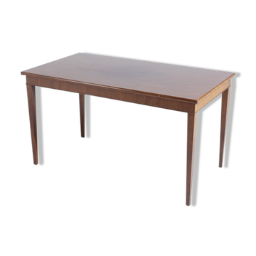 Mahogany coffee table by Frits Henningsen, 1960s Denmark