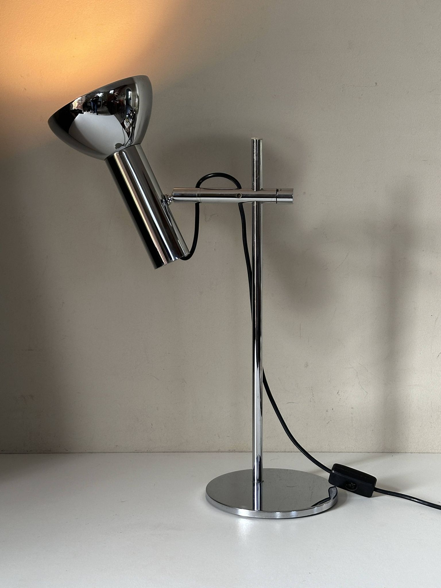 Lampe de bureau vintage design années 70
