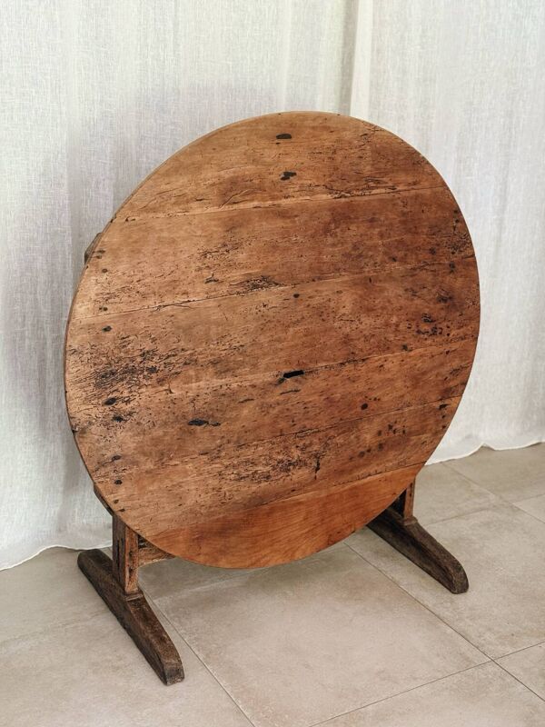 Table cible de vigneron