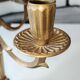 Large Baroque/Rocaille style candlestick/candelabra 5 lights. Mid 20th century