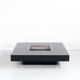 Table basse bar trv willy rizzo années 70'