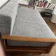 Complete Knoll Original sofa. New fabric. Good condition.