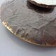 Brutalist Bronze Candleholder, 1960s
