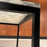 Vintage 1970s Calacatta marble coffee table