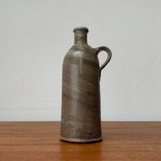 Mid-Century Minimalist Studio Pottery Carafe Vase, 1960s