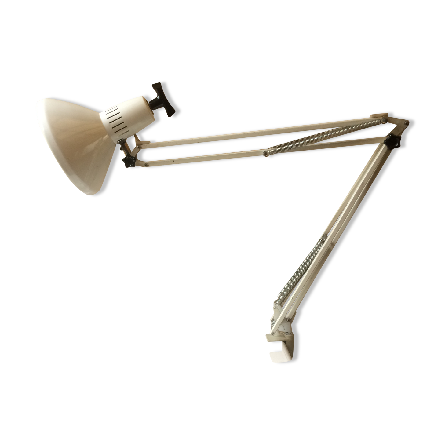 Lampe de bureau architecte atelier vintage 70s