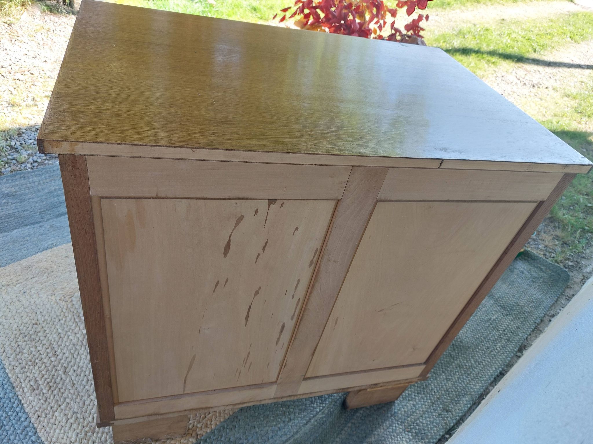commode mixte, tiroirs et placard