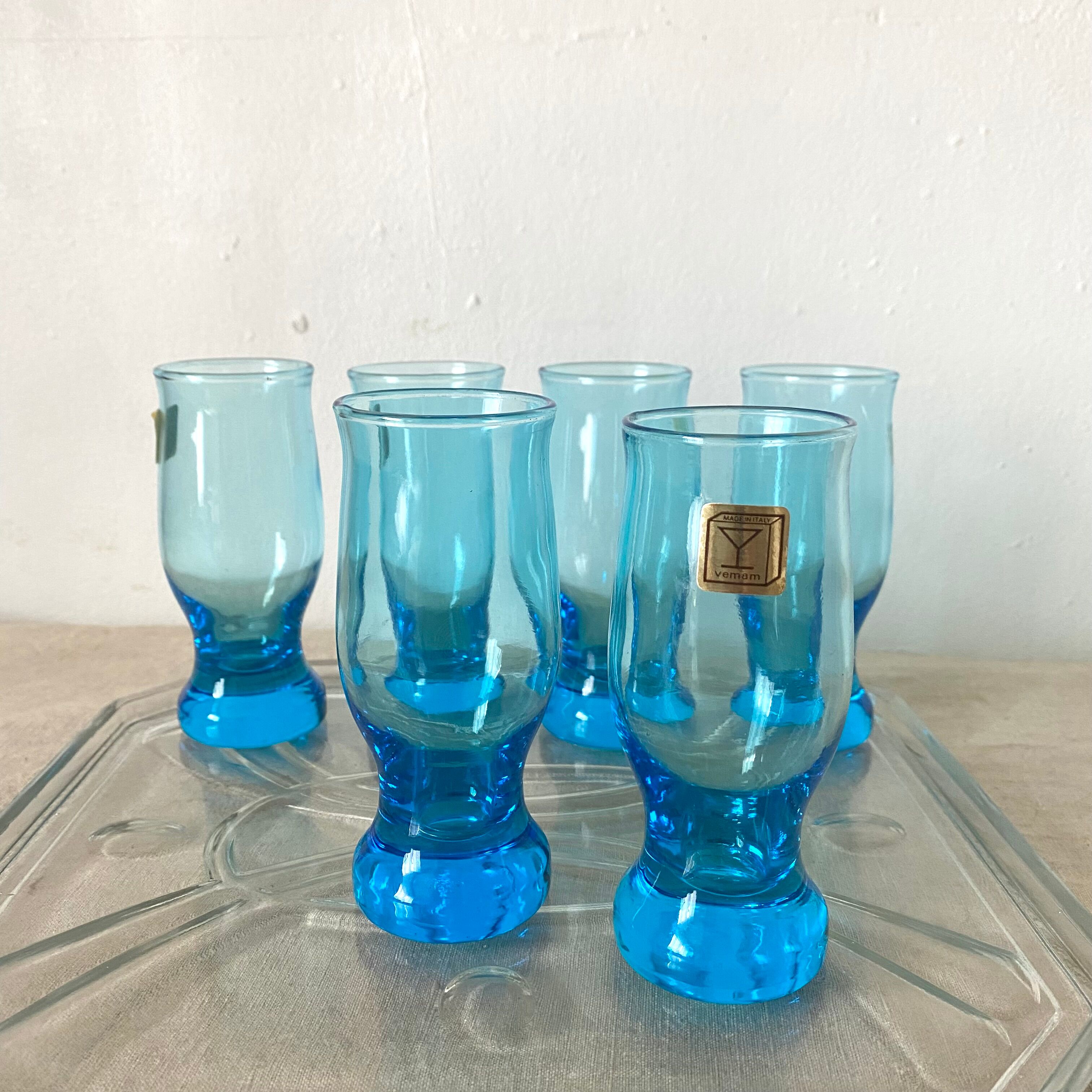 Verres apéritif vintage Vemam Italy