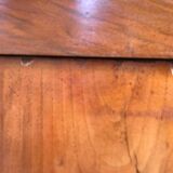 Louis Philippe walnut furniture in 19th