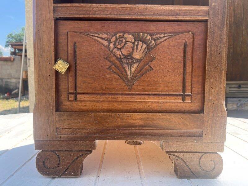 Table de chevet ancienne