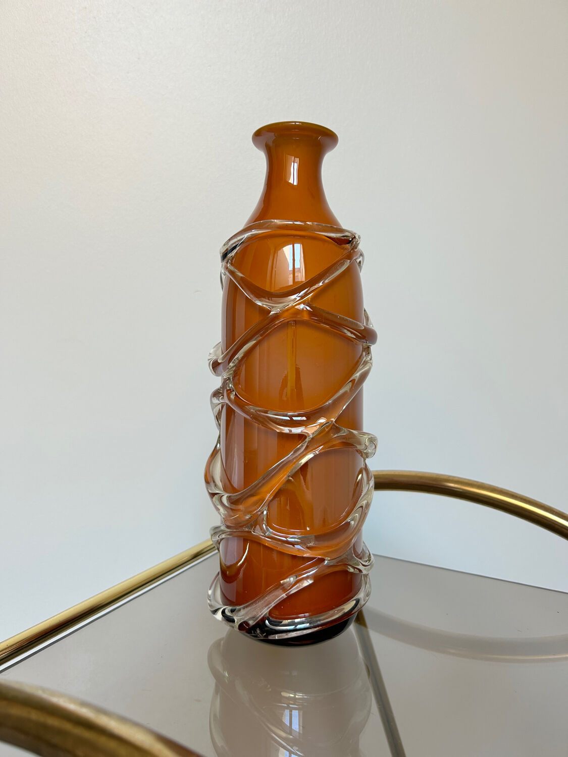 Murano bottle vase