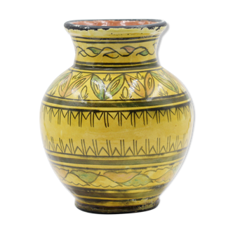 Large ancient Moroccan vase