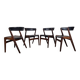 Chaise en teck C21, FIRE CHAIR conçue par KAI KRISTIANSEN