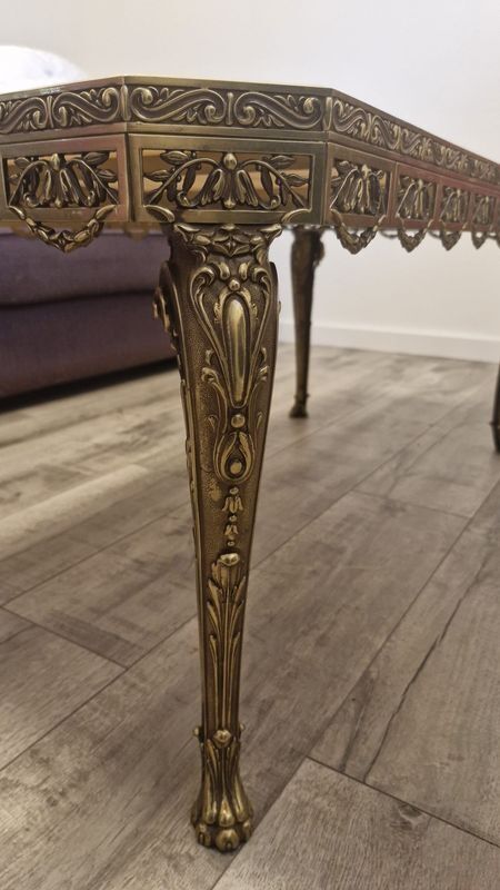 Table basse marbre