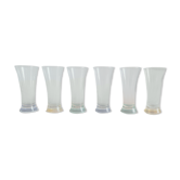 Set of 6 syrup glasses