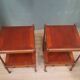 Pair of side tables