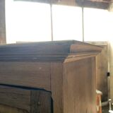 Parisian oak wardrobe