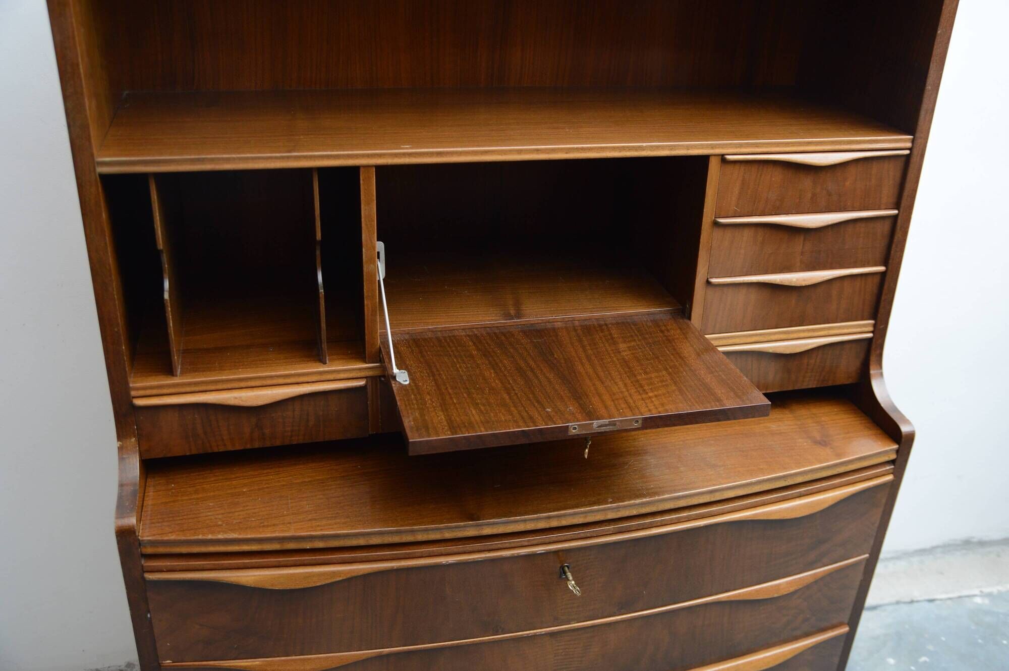 E. Torvits, the Big Bang secretary desk, danish mid century 1960s