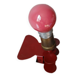 Clamp spotlight & its matching bulb 1950